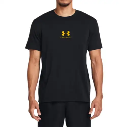 Under Armour x Mansory Curry T Shirt Men's Black