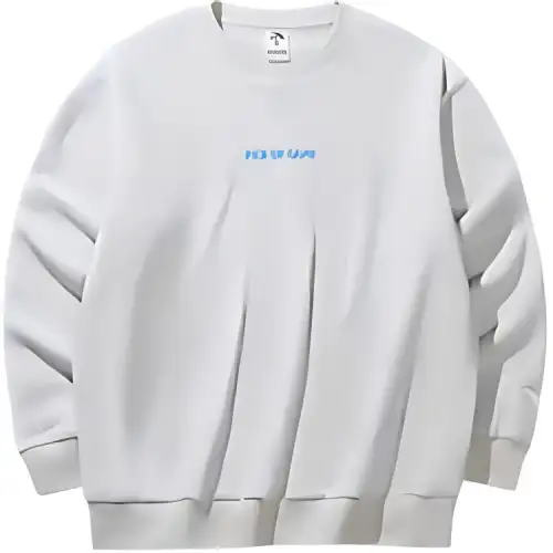 Anta Basketball Collection Sweatshirt Unisex Beach Gray