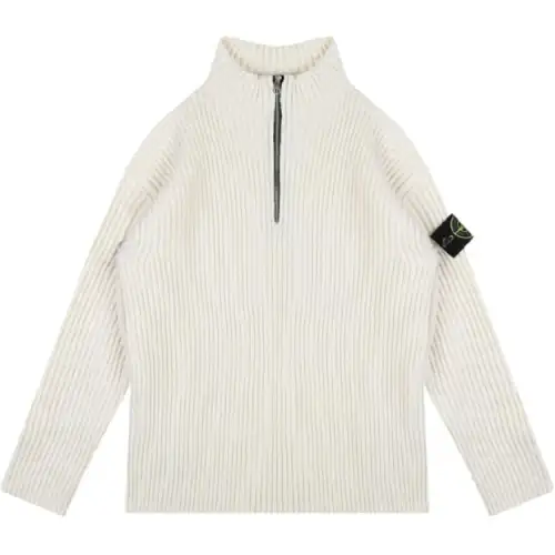 STONE ISLAND Sweater Men's White