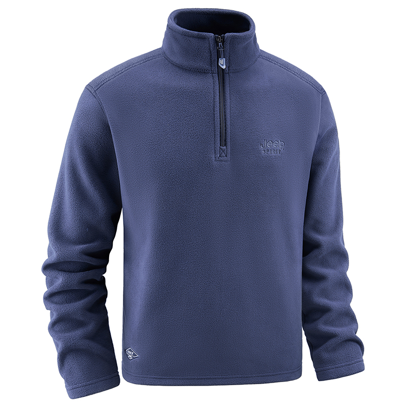 Толстовка JEEP SPIRIT Fleece (серая)