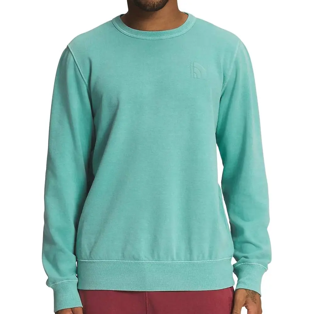 THE NORTH FACE Garment Dye Crew Sweatshirt Men's Mustard