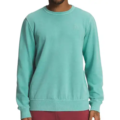 THE NORTH FACE Garment Dye Crew Sweatshirt Men's Mustard