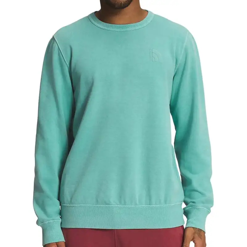 THE NORTH FACE Garment Dye Crew Sweatshirt Men's Mustard
