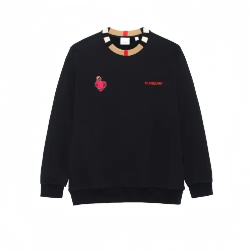Burberry Sweatshirt Unisex Black