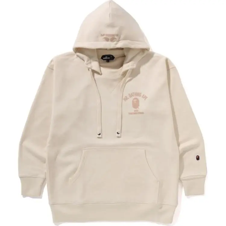 A BATHING APE College Pullover Hoodie