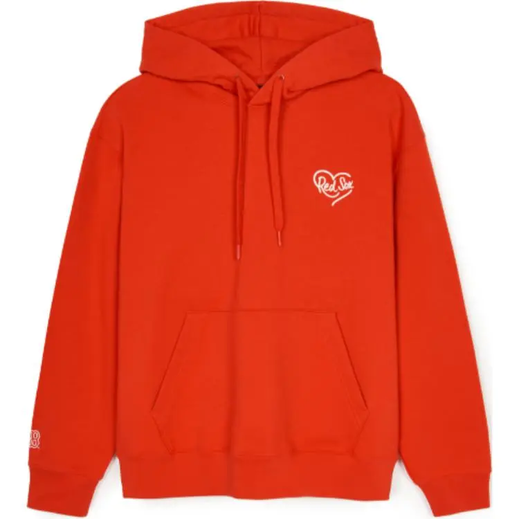 MLB RED SOX Overfit Boston Red Sox Sweatshirt Unisex Red