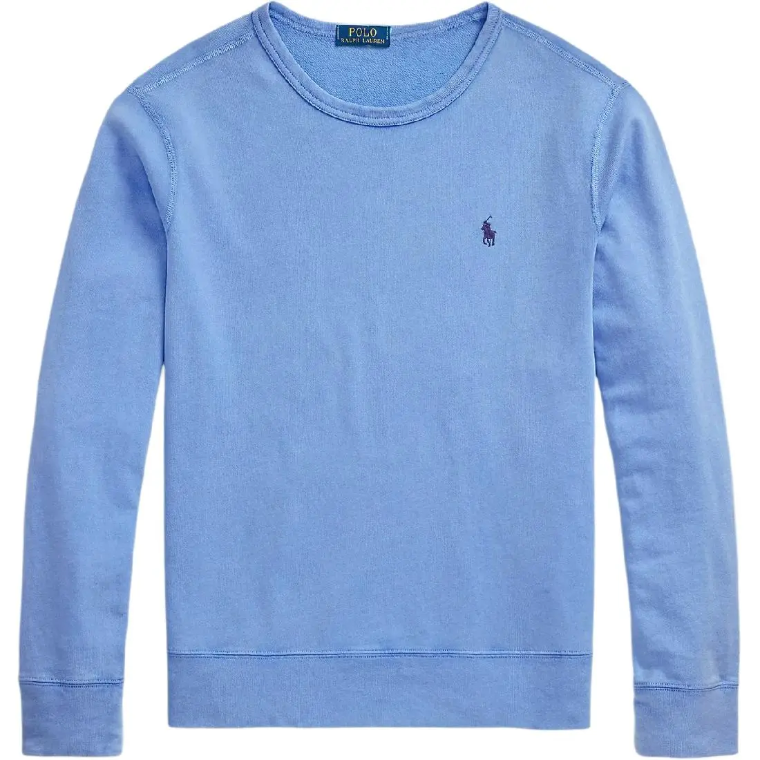 Polo Ralph Lauren Logo Embroidered Crewneck Sweatshirt