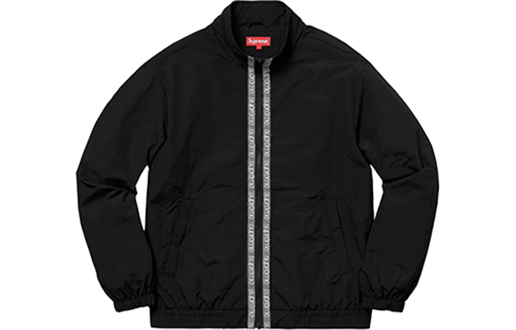 Supreme Classic Logo Taping Track Jacket