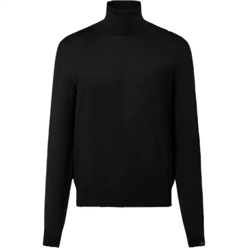 Lv Silk And Cashmere Blend Turtleneck