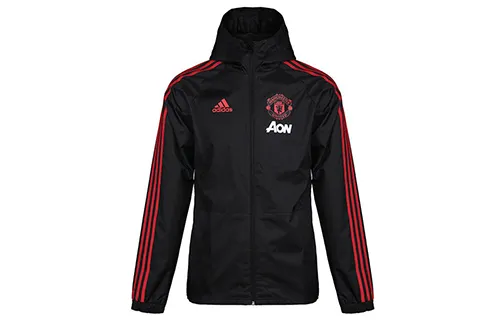 Adidas Manchester United Jackets Men's Stand Collar Moderate Straight Fit