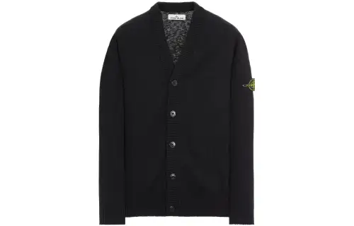 STONE ISLAND SS22 Knitwear Men's Black