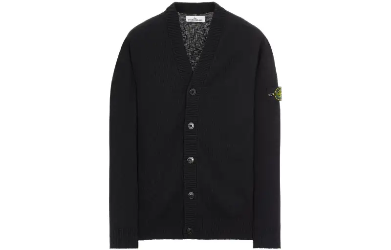 STONE ISLAND SS22 Knitwear Men's Black