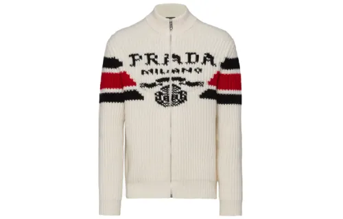 PRADA SS22 Knitwear Men's White