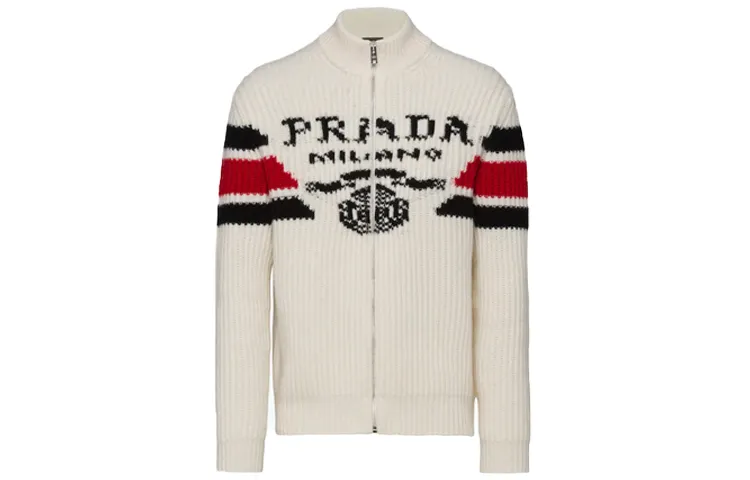 PRADA SS22 Knitwear Men's White