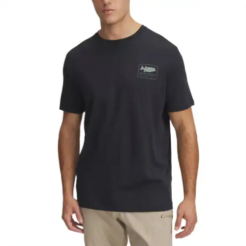 Under Armour UA Bass T Shirt Men's Black