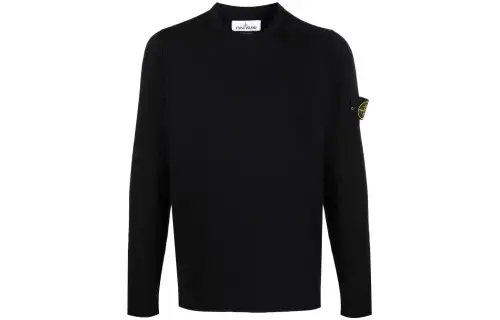 Stone Island Compass-badge jumper