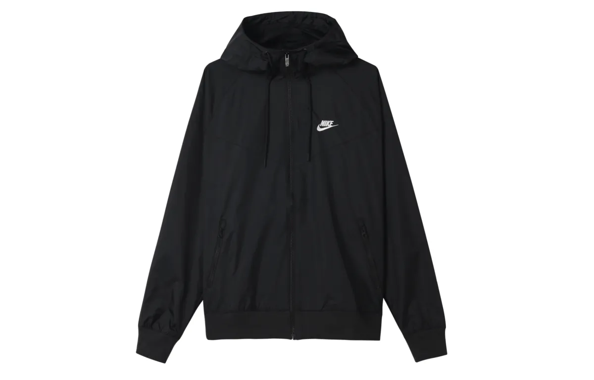 Nike Sportswear Jacket Spring Men's Black