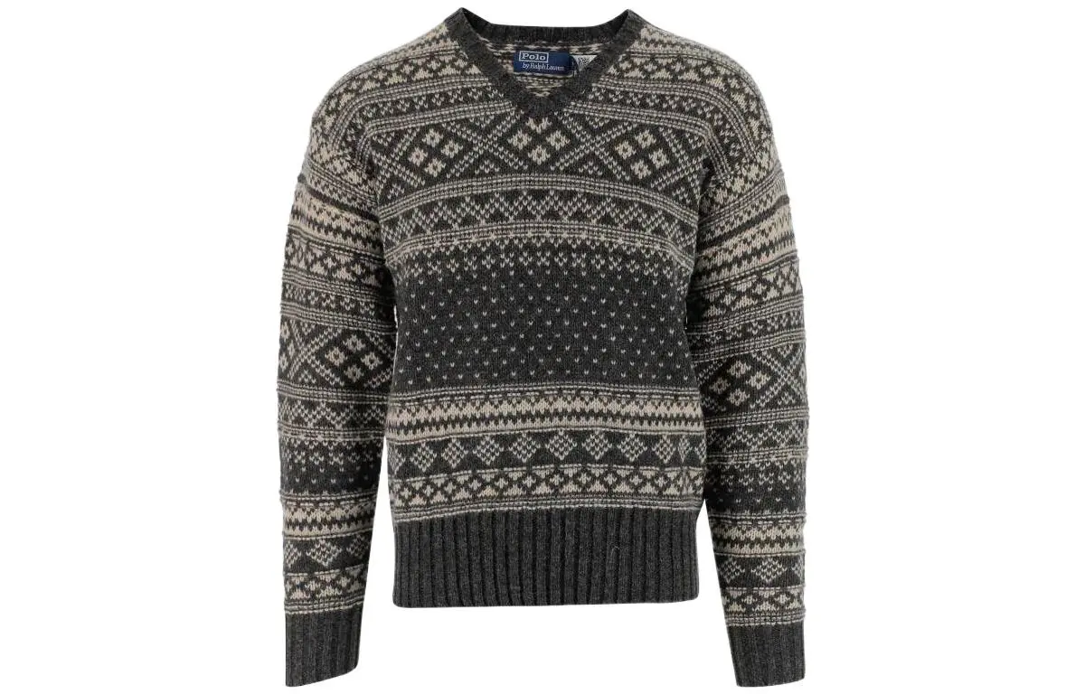 Polo Ralph Lauren FW22 Sweater Standard Men's Gray