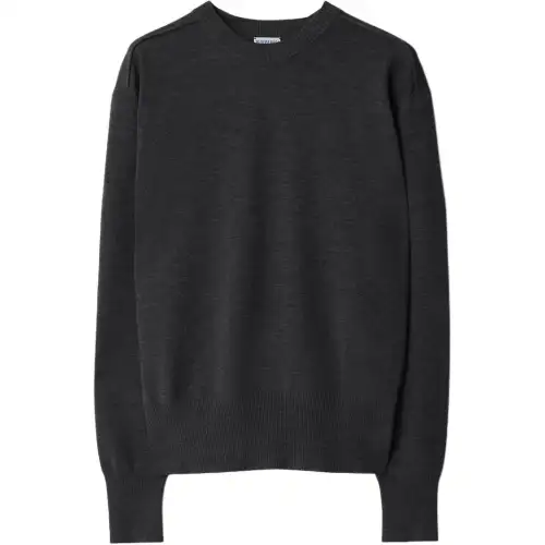 Burberry mélange-effect wool jumper