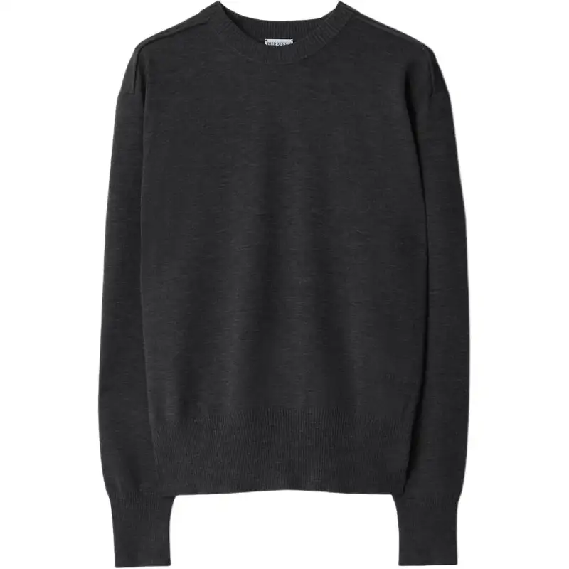 Burberry mélange-effect wool jumper