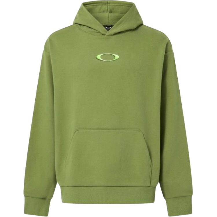 Мужское худи Oakley GLOBAL (зеленое)