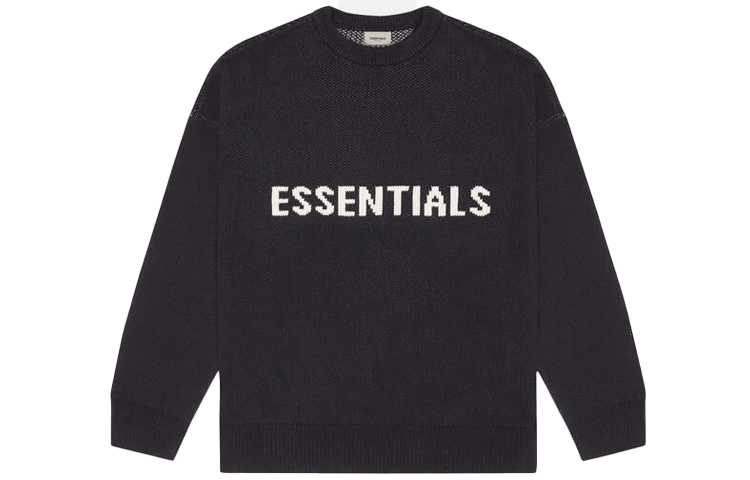Джемпер Fear of God Essentials (черный)