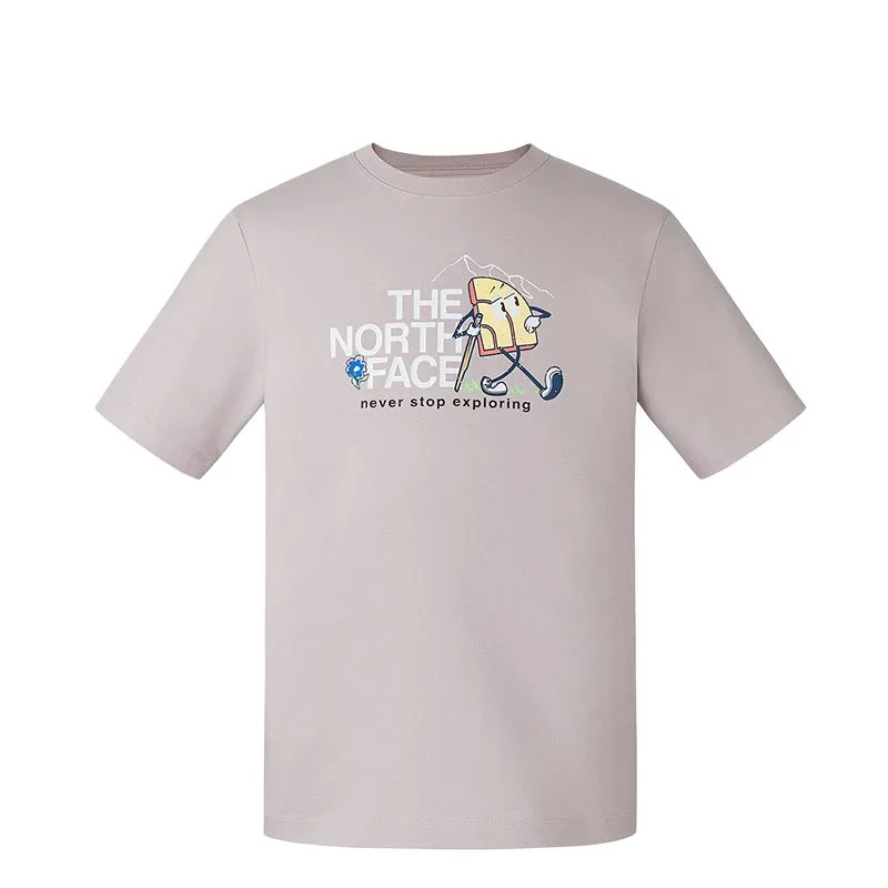 THE NORTH FACE T Shirt Unisex Moon Shadow Gray