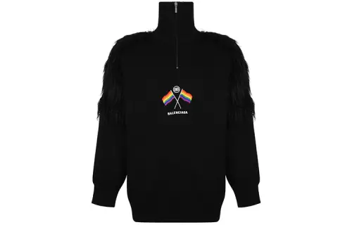 Balenciaga FW21 Knitwear Men's Black