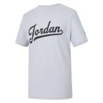 Jordan Flight T Shirt Men's Pure Platinum/Black
