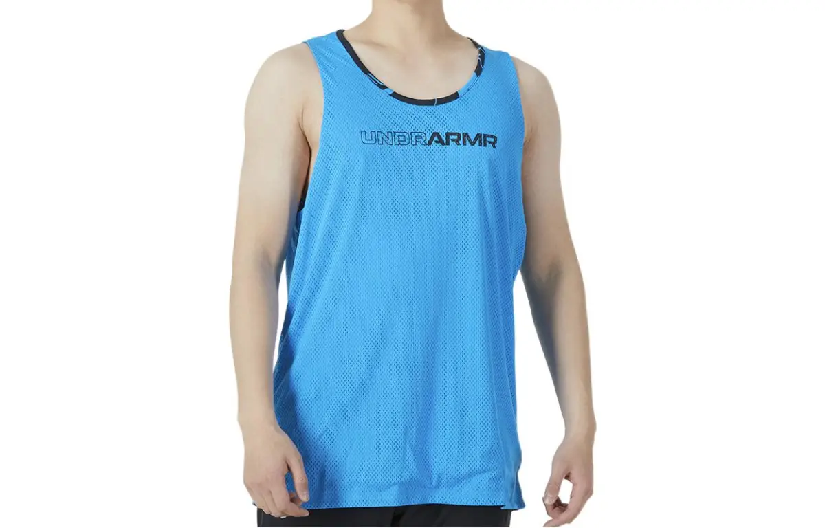 Under Armour Tank Top Men's Blue