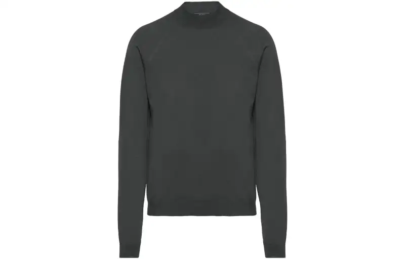 PRADA Sweaters Men's Black Moderate