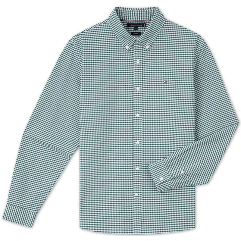 Tommy Hilfiger Shirts Men's Lapel Moderate Other