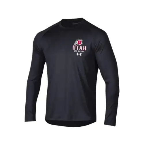 Under Armour TechCollegiate Sweatshirt Men's Black