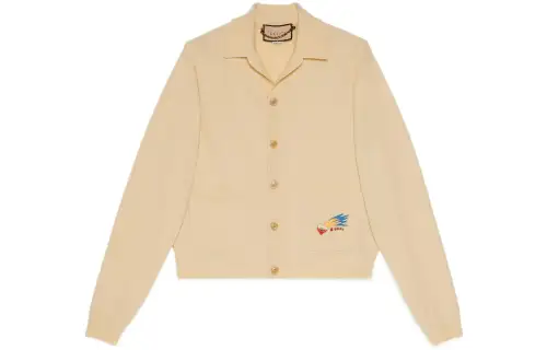 GUCCI FW22 Knitwear Men's Light Yellow