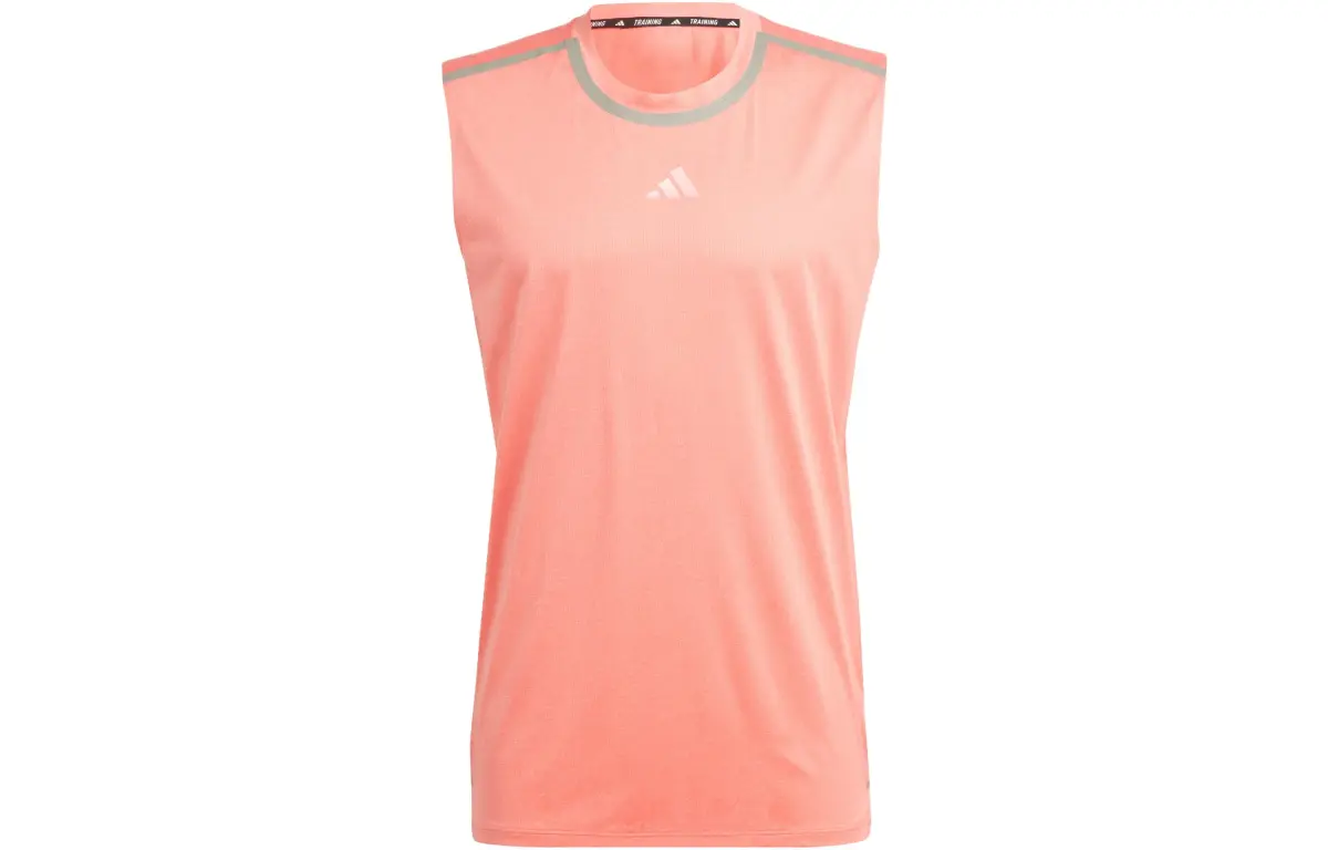 Adidas Tank Top Men's Coral Powder
