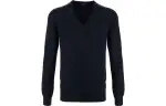 striped shoulder jumper