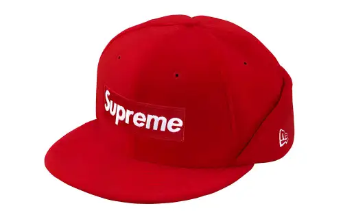 Supreme Mohair Box Logo New Era