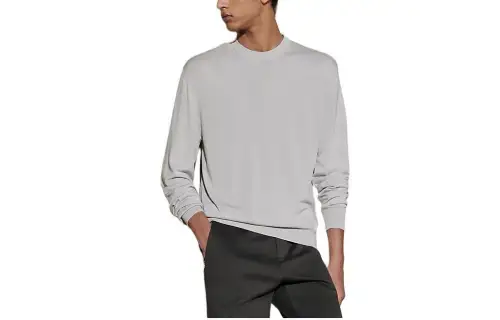 HERMES Sweaters Men's Wool Crew Neck Moderate Other