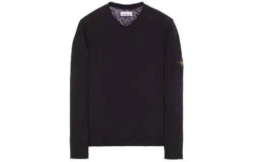 STONE ISLAND Sweater Men's Black