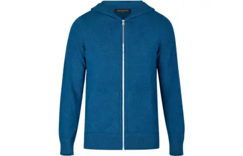 LOUIS VUITTON FW22 Sweater Men's Blue