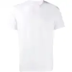 PRADA T Shirts Men's White Crew Neck Moderate Straight Fit