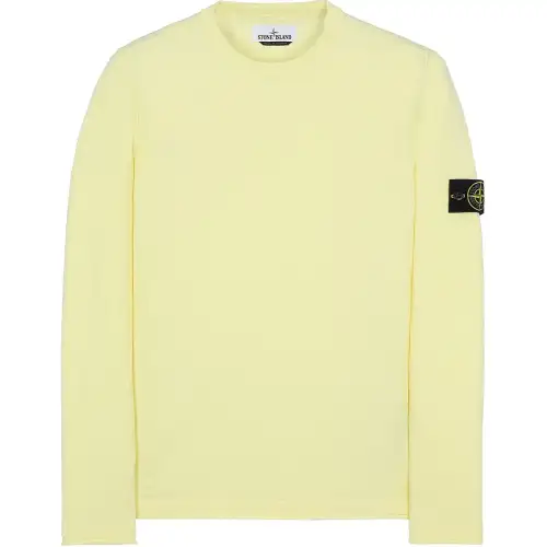 Stone Island Logo Patch Crewneck Sweater