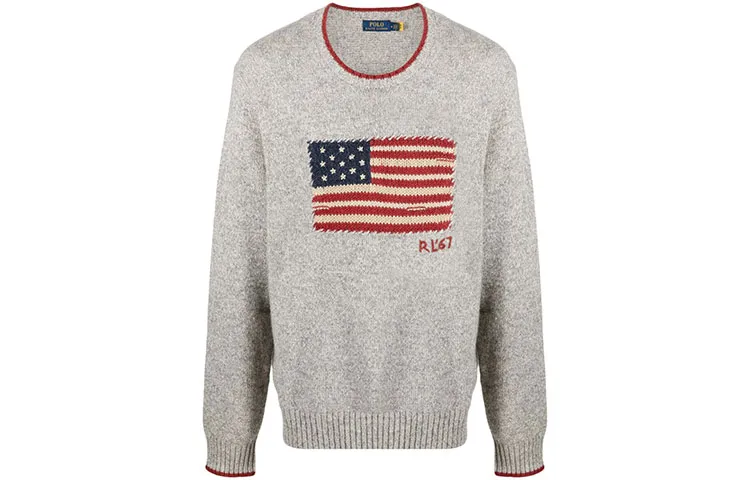 Polo Ralph Lauren FW21 Sweater Men's Gray