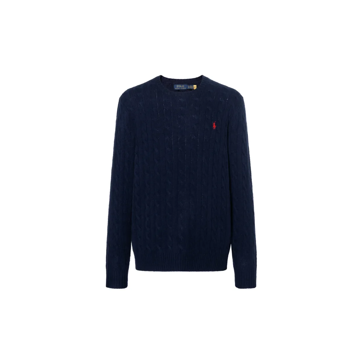 Polo Ralph Lauren Pony Embroidered Cable-Knit Jumper