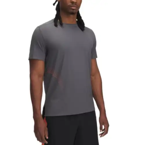 Under Armour Launch Elite T Shirt Men's Gray Purple