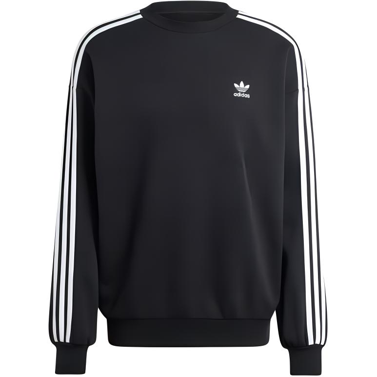 Мужское худи adidas originals adicolor (черное)