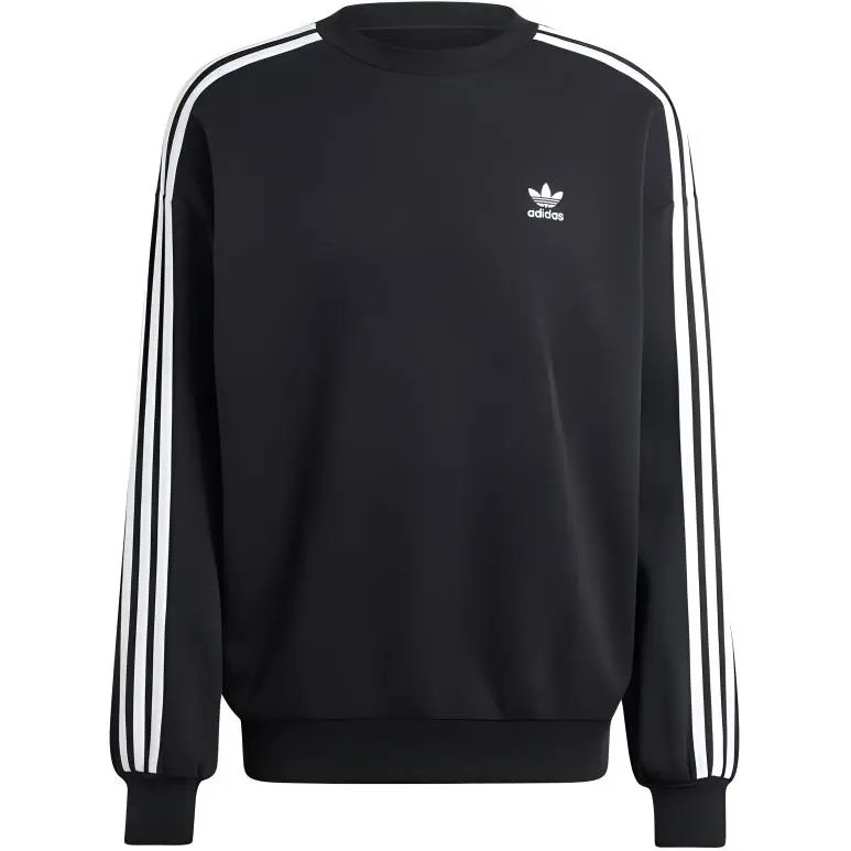 Adidas Originals three-stripe sweatshirt