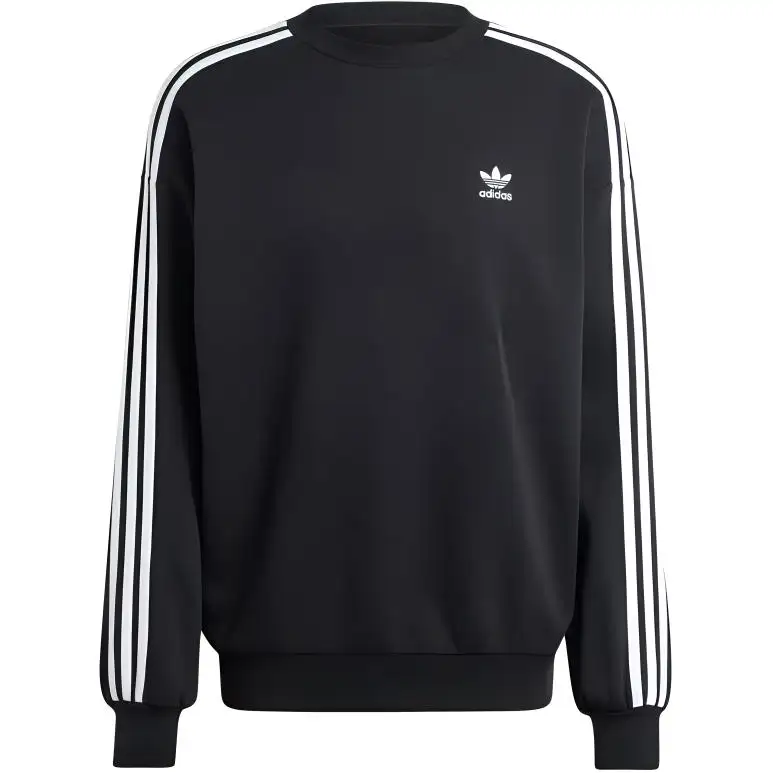 Adidas Originals three-stripe sweatshirt
