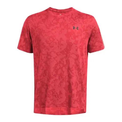 Under Armour Tech UA Vent Geode T Shirt Men's Red