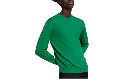 HERMES FW22 Sweater Men's Green